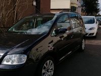 Gebraucht VW Touran 140 PS (102 kW) 2007 Schwarz Van / Kleinbus