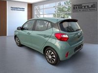 Gebraucht Hyundai i10 Select 67 PS (49 kW) 2023 Gruen Kleinwagen