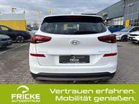 Gebraucht Hyundai Tucson Trend 116 PS (85 kW) 2020 Weiss SUV