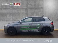 Gebraucht Skoda Fabia Style 110 PS (80 kW) 2023 Grau Kleinwagen