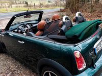 Gebraucht Mini Cooper Cabriolet 116 PS (85 kW) 2007 Grün Cabrio