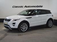Gebraucht Land Rover Range Rover evoque Dynamic 190 PS (139 kW) 2013 Weiß SUV