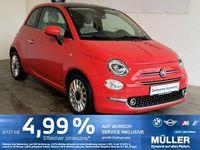 Gebraucht Fiat 500 Lounge 86 PS (63 kW) 2015 Corallo Limousine
