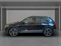 Gebraucht VW Tiguan Life 200 PS (147 kW) 2022 Schwarz SUV