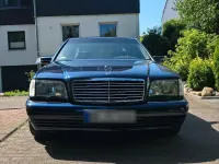 Gebraucht Mercedes S420 279 PS (205 kW) 1997 Blau Limousine