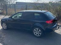 gebraucht Audi A3 Sportback 2.0 FSI 6 Gang Klimaautomatic 2 Hand