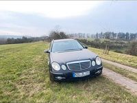 Gebraucht Mercedes E280 190 PS (139 kW) 2006 Schwarz Kombi