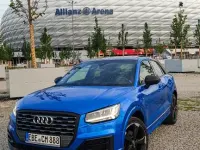 Gebraucht Audi Q2 Ambiente 190 PS (139 kW) 2017 Blau SUV