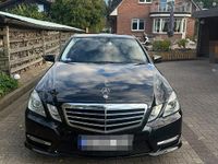 Gebraucht Mercedes E350 265 PS (194 kW) 2013 Schwarz Limousine