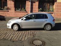 Gebraucht VW Golf VII 86 PS (63 kW) 2014 Silber metallic Limousine