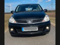 Gebraucht Nissan Tiida 126 PS (92 kW) 2008 Schwarz Kleinwagen