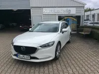 Brugt Mazda 6 Exclusive-Line 165 HK (121 kW) 2024 Hvid Stationcar