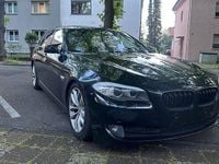 Usata BMW 520 184 CV (135 kW) 2012 Nero Station wagon