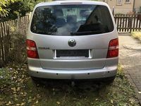 Gebraucht VW Touran Conceptline 105 PS (77 kW) 2005 Silber Van / Kleinbus