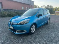 Gebraucht Renault Grand Scénic IV LIMITED 110 PS (80 kW) 2016 Blau Van / Kleinbus