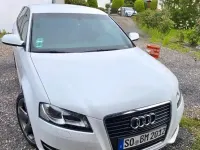 Gebraucht Audi A3 Cabriolet 140 PS (102 kW) 2012 Weiß Cabrio