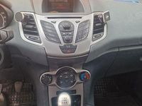 Gebraucht Ford Fiesta Trend 75 PS (55 kW) 2009 Weiß Kleinwagen