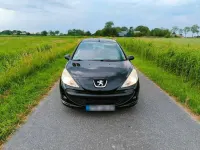 Gebraucht Peugeot 206+ 70 PS (51 kW) 2009 Schwarz Kleinwagen