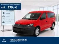 Gebraucht VW Caddy Basis 102 PS (75 kW) 2022 Rot Van / Kleinbus