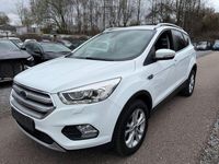 Gebraucht Ford Kuga Titanium 120 PS (88 kW) 2018 Weiß SUV