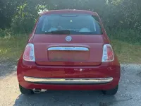 Gebraucht Fiat 500 69 PS (50 kW) 2009 Rot Cabrio