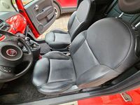 Gebraucht Fiat 500 101 PS (74 kW) 2011 Rot Kleinwagen