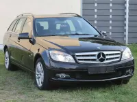 Gebraucht Mercedes C180 156 PS (114 kW) 2009 Obsidianschwarz  metalliclack Kombi
