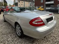 Gebraucht Mercedes CLK200 Elegance 163 PS (119 kW) 2006 Grau Cabrio