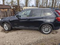 Gebraucht BMW X3 184 PS (135 kW) 2013 Black sapphire metallic SUV