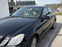 Gebraucht Mercedes E220 170 PS (125 kW) 2009 Schwarz Limousine