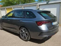 Gebraucht Skoda Octavia RS 265 PS (194 kW) 2024 Grau Limousine