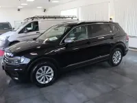 Gebraucht VW Tiguan Allspace Highline 239 PS (175 kW) 2018 Schwarz SUV