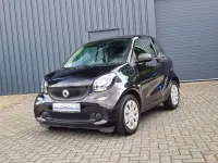 Usata Smart ForTwo Coupé 90 CV (66 kW) 2018 Nero Coupé