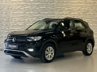 Gebraucht VW T-Cross 110 PS (80 kW) 2022 Schwarz SUV