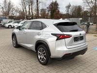 Gebraucht Lexus NX300h E-FOUR Executive Line 155 PS (114 kW) 2015 Silber SUV