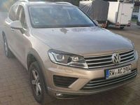 gebraucht VW Touareg V6 TDI BMT/Start-Stopp Terrain Tech 4Motion