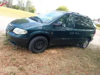 Gebraucht Chrysler Voyager 150 PS (110 kW) 2006 Grün Van / Kleinbus