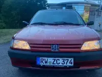 Gebraucht Peugeot 306 75 PS (55 kW) 1995 Rot Limousine