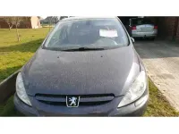 Gebraucht Peugeot 307 109 PS (80 kW) 2002 Violet Kleinwagen