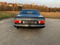 Second-hand Mercedes 500 252 CP (185 kW) 1990 Negru Coupe
