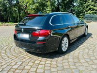 Gebraucht BMW 525 218 PS (160 kW) 2013 Schwarz Kombi