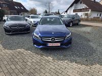 Gebraucht Mercedes C220 170 PS (125 kW) 2016 Blau Limousine