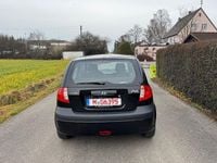 Gebraucht Hyundai Getz 97 PS (71 kW) 2008 Schwarz Kleinwagen