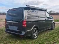 Gebraucht Mercedes V250 Marco Polo 190 PS (139 kW) 2020 Schwarz Van / Kleinbus