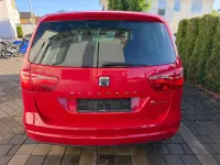 Gebraucht Seat Alhambra 140 PS (102 kW) 2011 Rot Van / Kleinbus