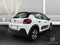Gebraucht Citroën C3 Shine 82 PS (60 kW) 2022 Weiß Kleinwagen
