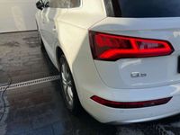 gebraucht Audi Q5 Q52.0 TDI quat Matrix Luftf. Pano AHK weiss