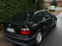 Gebraucht BMW 316 102 PS (75 kW) 1997 Schwarz Coupé