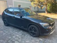Gebraucht BMW X1 116 PS (85 kW) 2012 Schwarz SUV