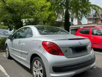 Gebraucht Peugeot 207 CC 120 PS (88 kW) 2009 Silber Cabrio
